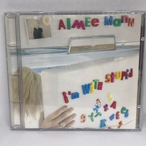 Aimee Mann : I'm With Stupid CD (1995) Geffen Records